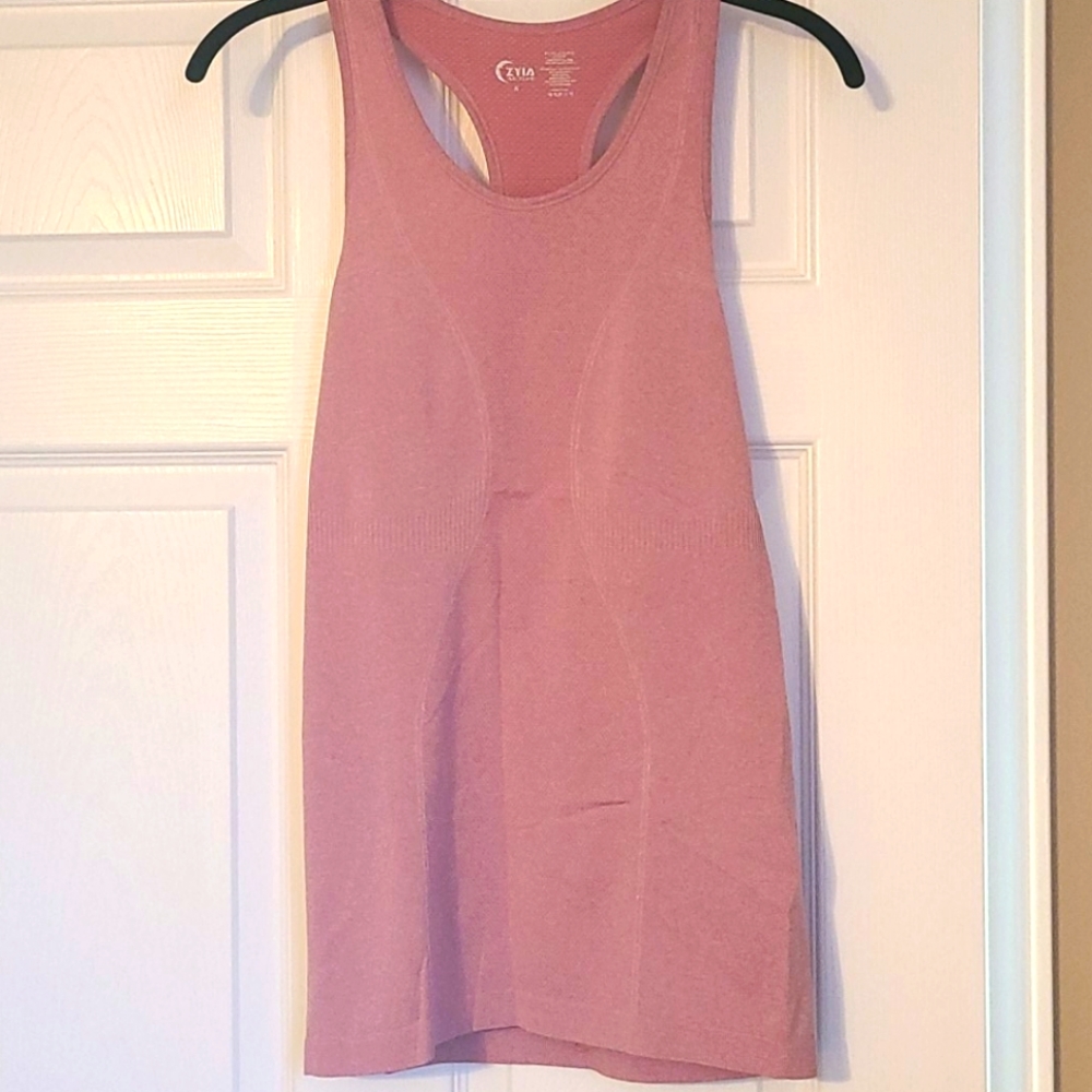 Zyia Poppy Charged Tank